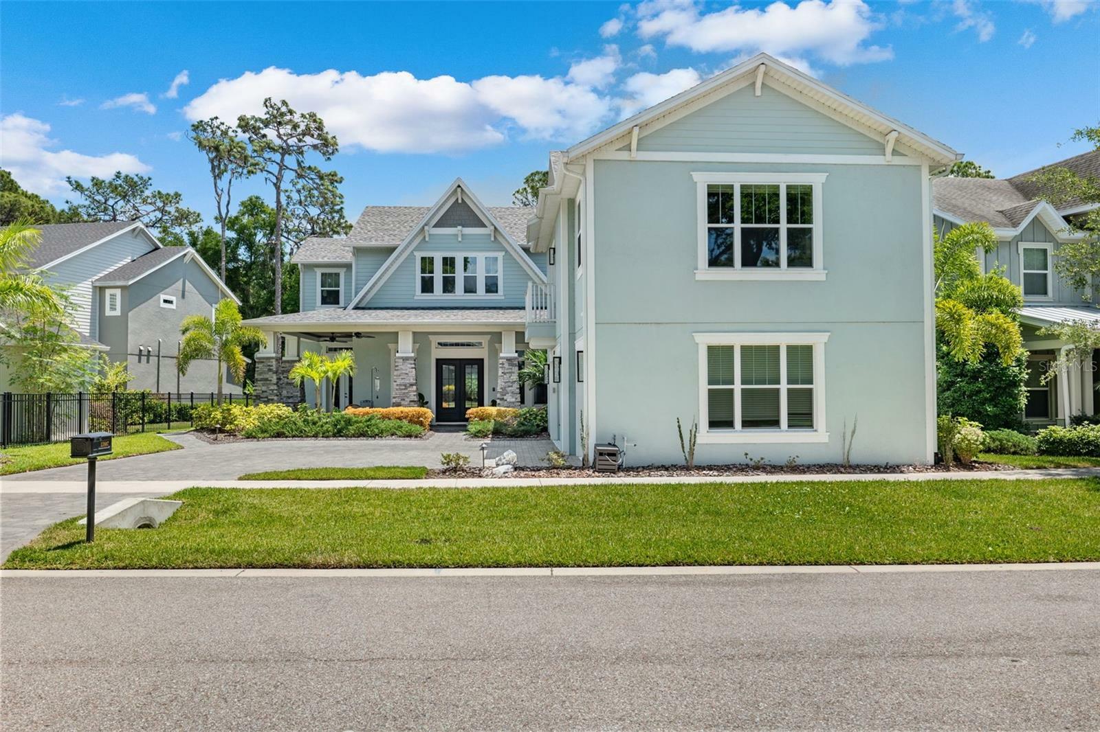 Property Photo: 13807 Lake Fishhawk Drive FL 33547
