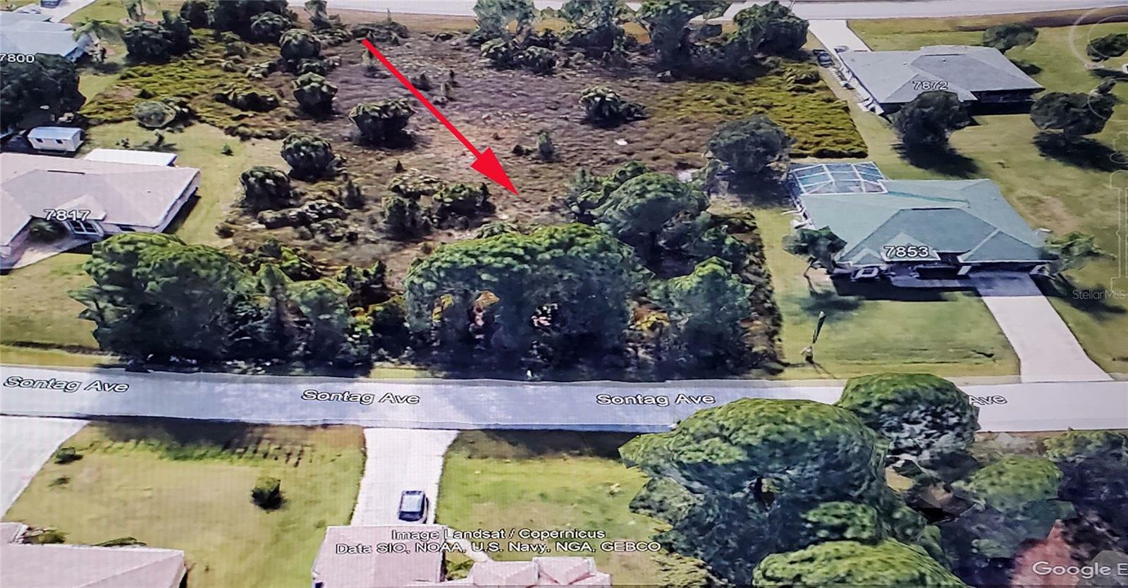 Property Photo:  Lot 9 Sontag Ave  FL 34291 