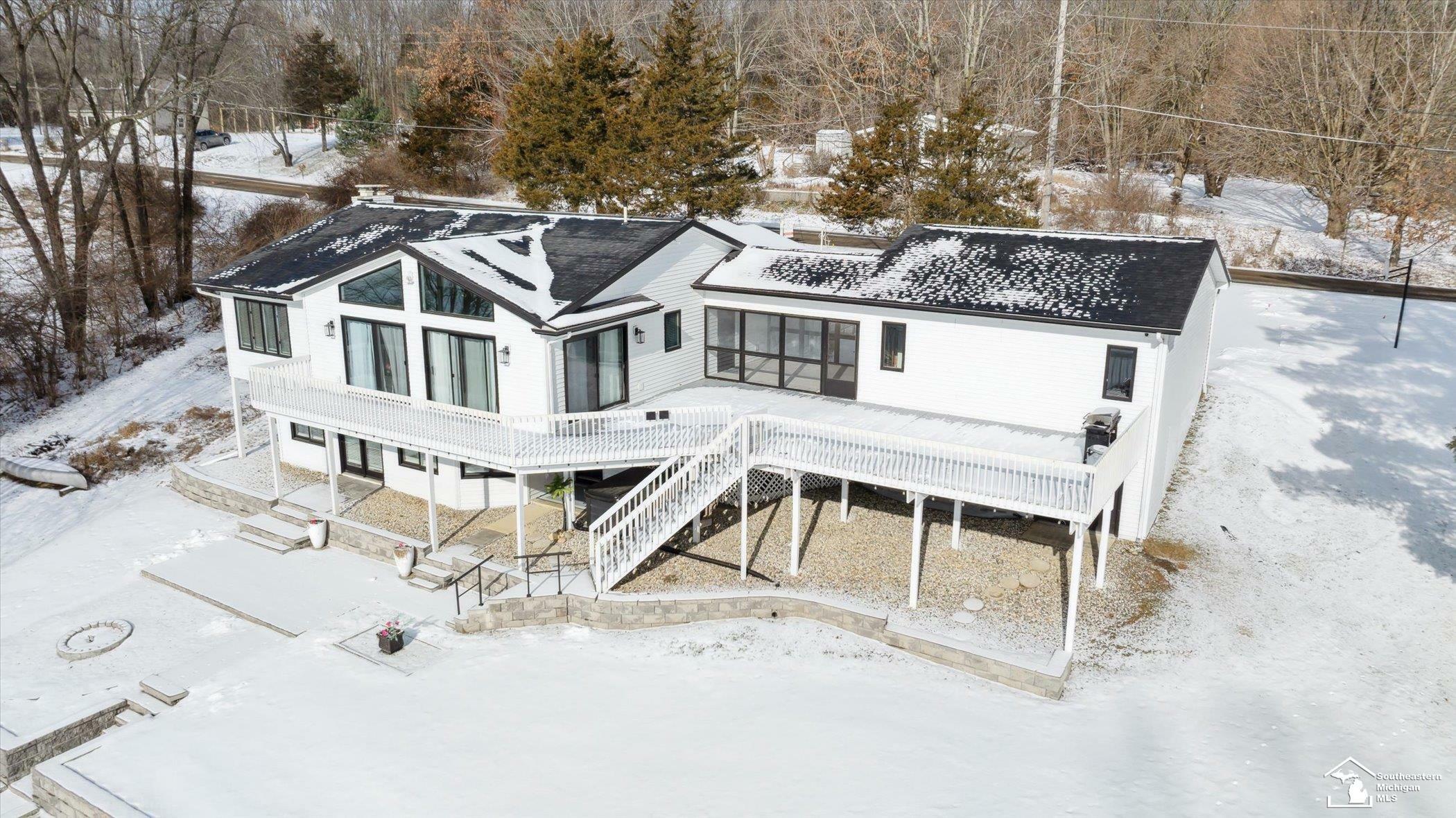 Property Photo:  11715 Baker Road  MI 49249 