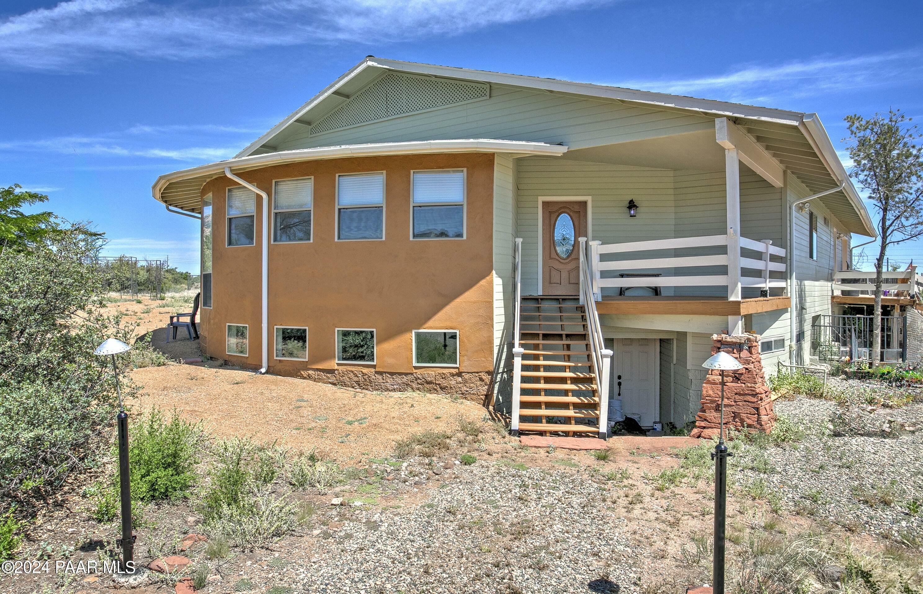 Property Photo:  1350 W Cliff Rose Road  AZ 86305 