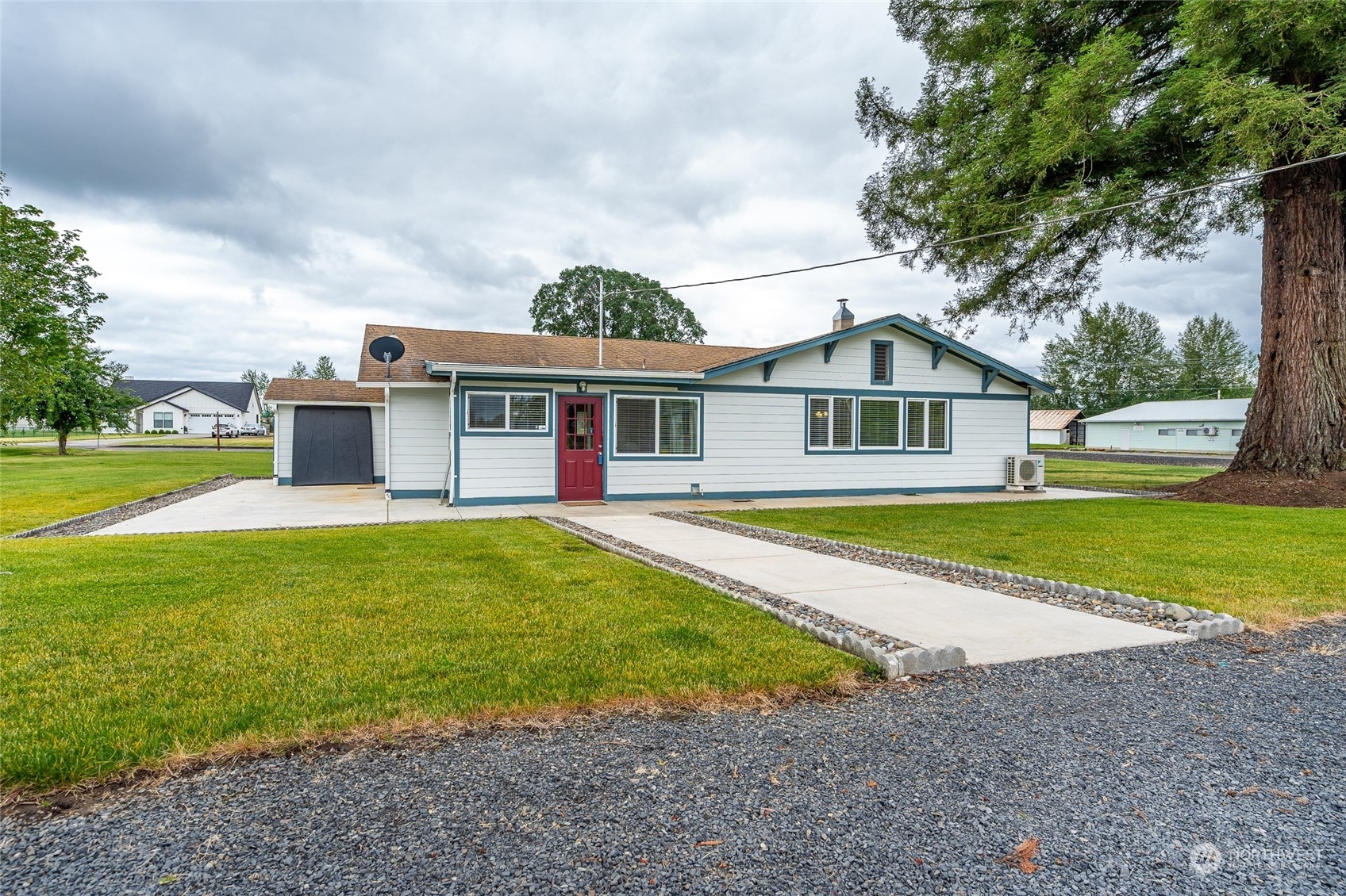 Property Photo:  5177 Jackson Highway  WA 98591 