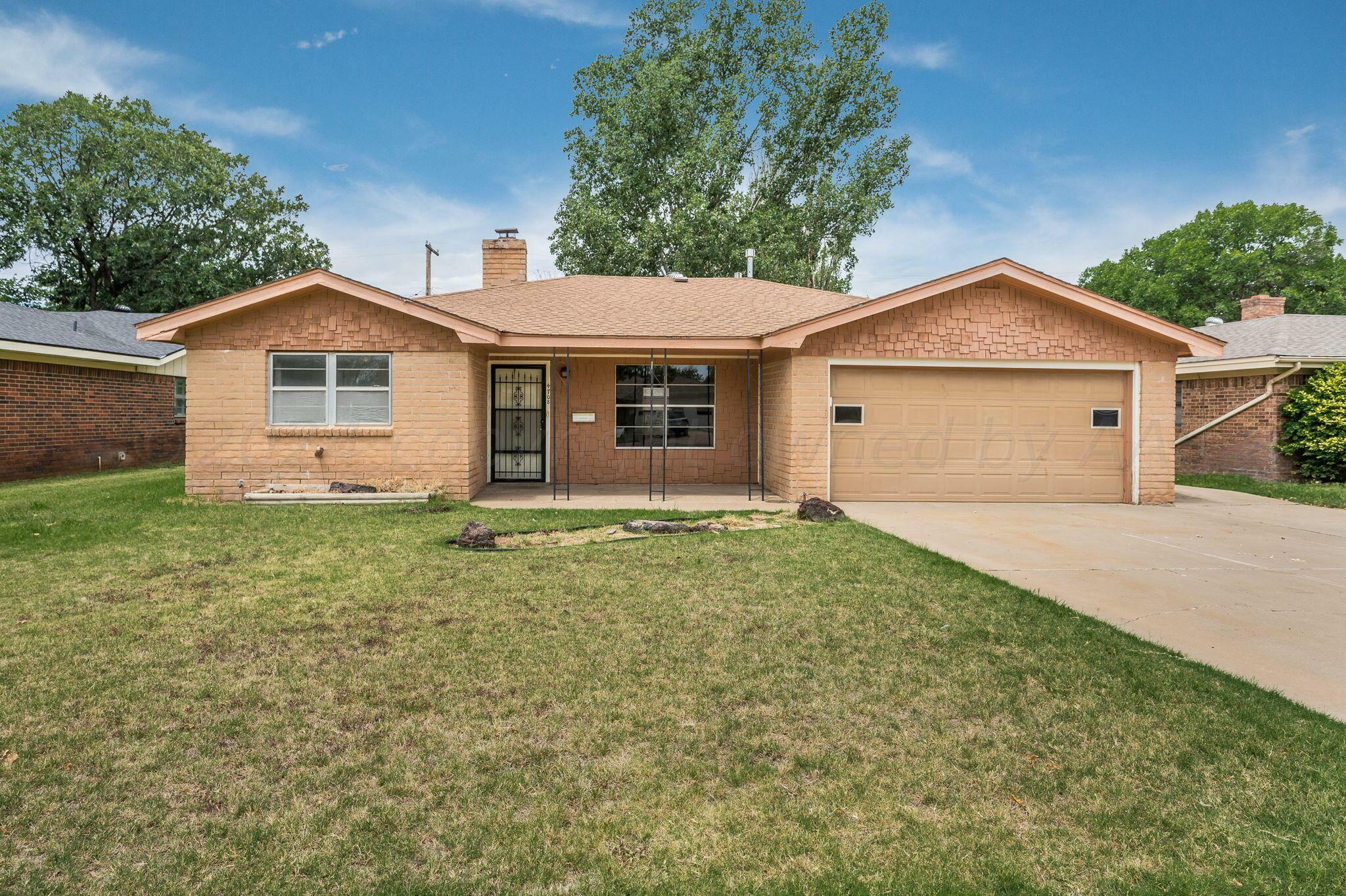 Property Photo:  4708 Mesa Circle  TX 79109 