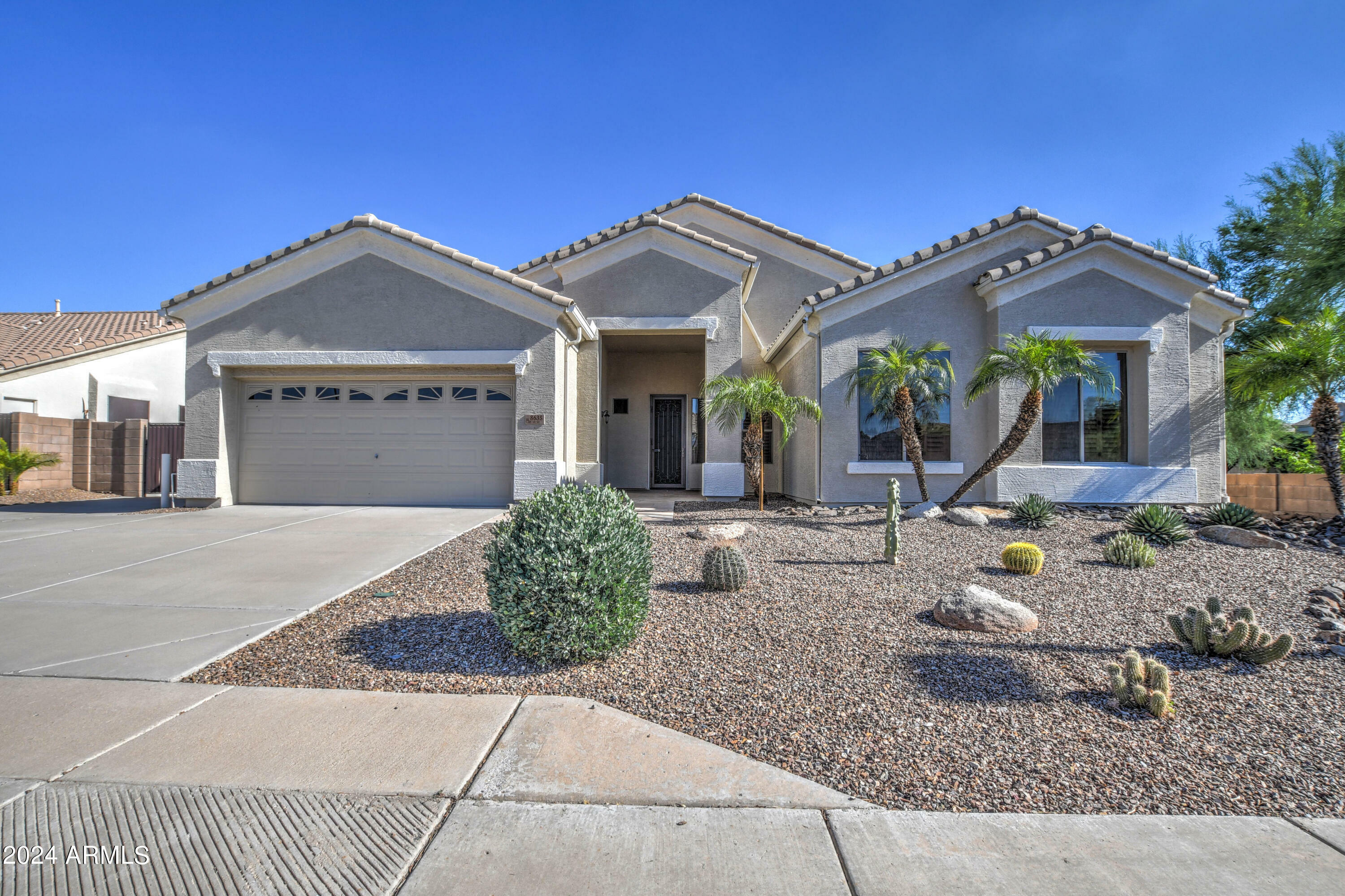 Property Photo:  8635 E Hobart Street  AZ 85207 