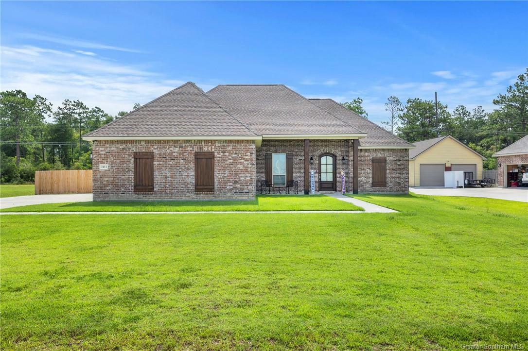 Property Photo: 2414 Howard Drive LA 70611