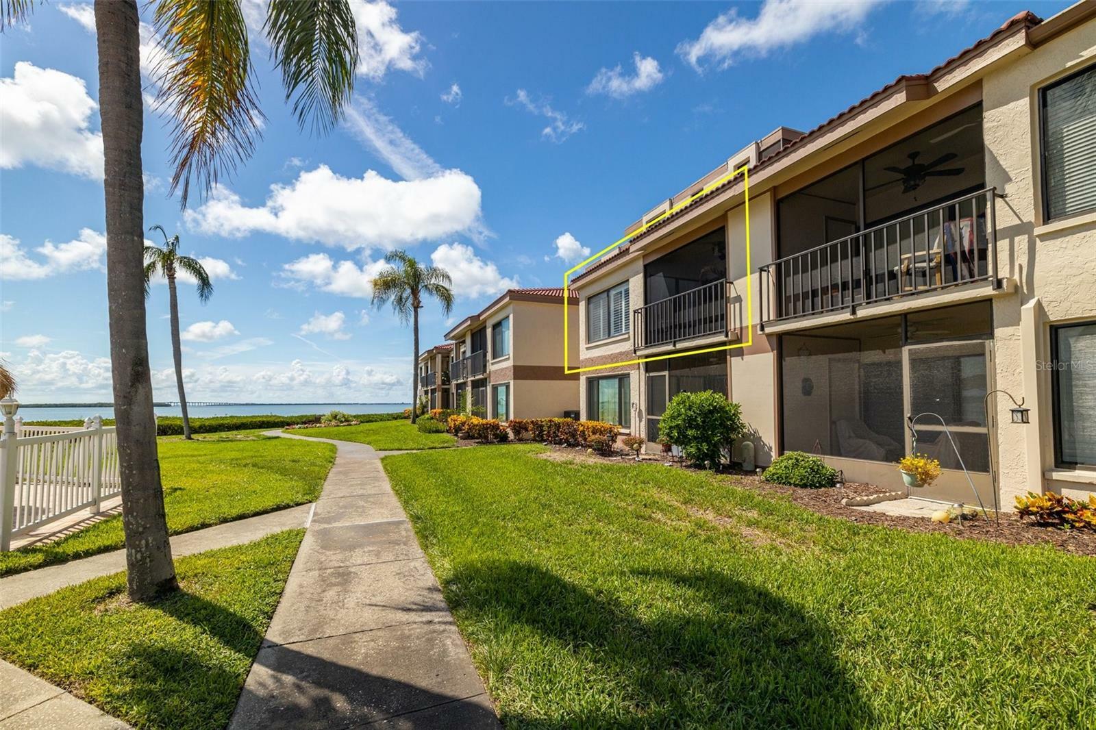 Property Photo:  6268 Palma Del Mar Boulevard S 204  FL 33715 