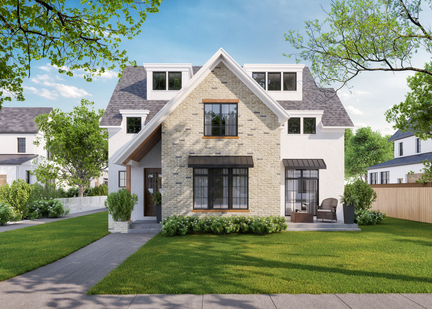 Property Photo:  519 Linden Avenue  IL 60091 
