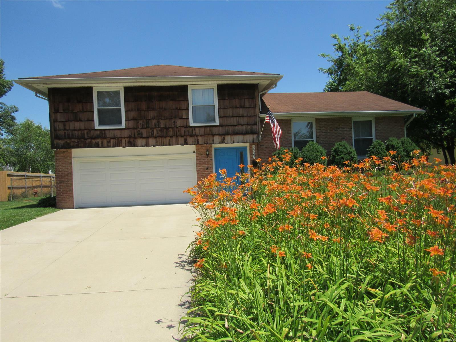 Property Photo:  4827 Cinderella Drive  IL 62002 