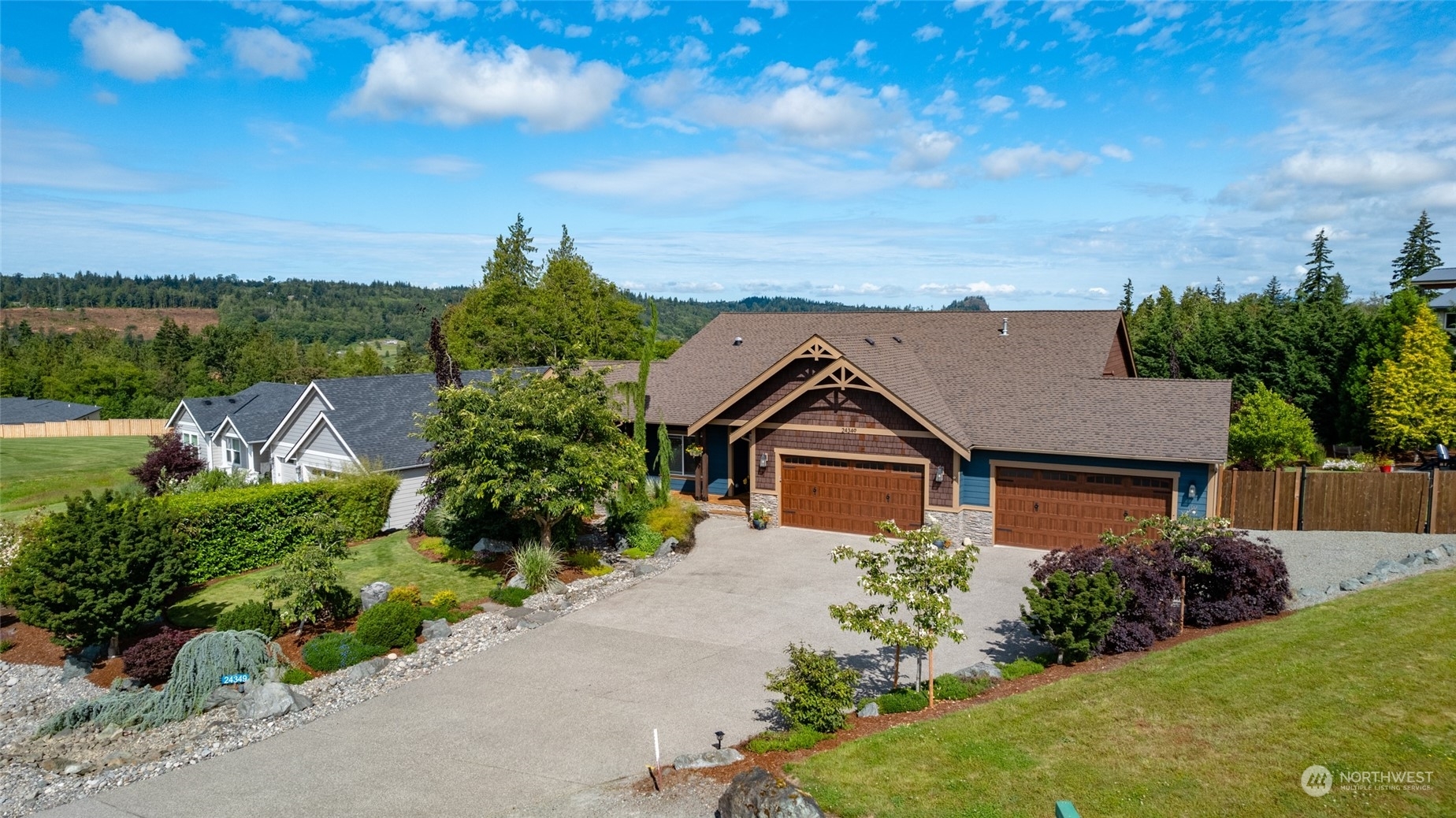 Property Photo:  24349 Nookachamp Hills Drive  WA 98274 