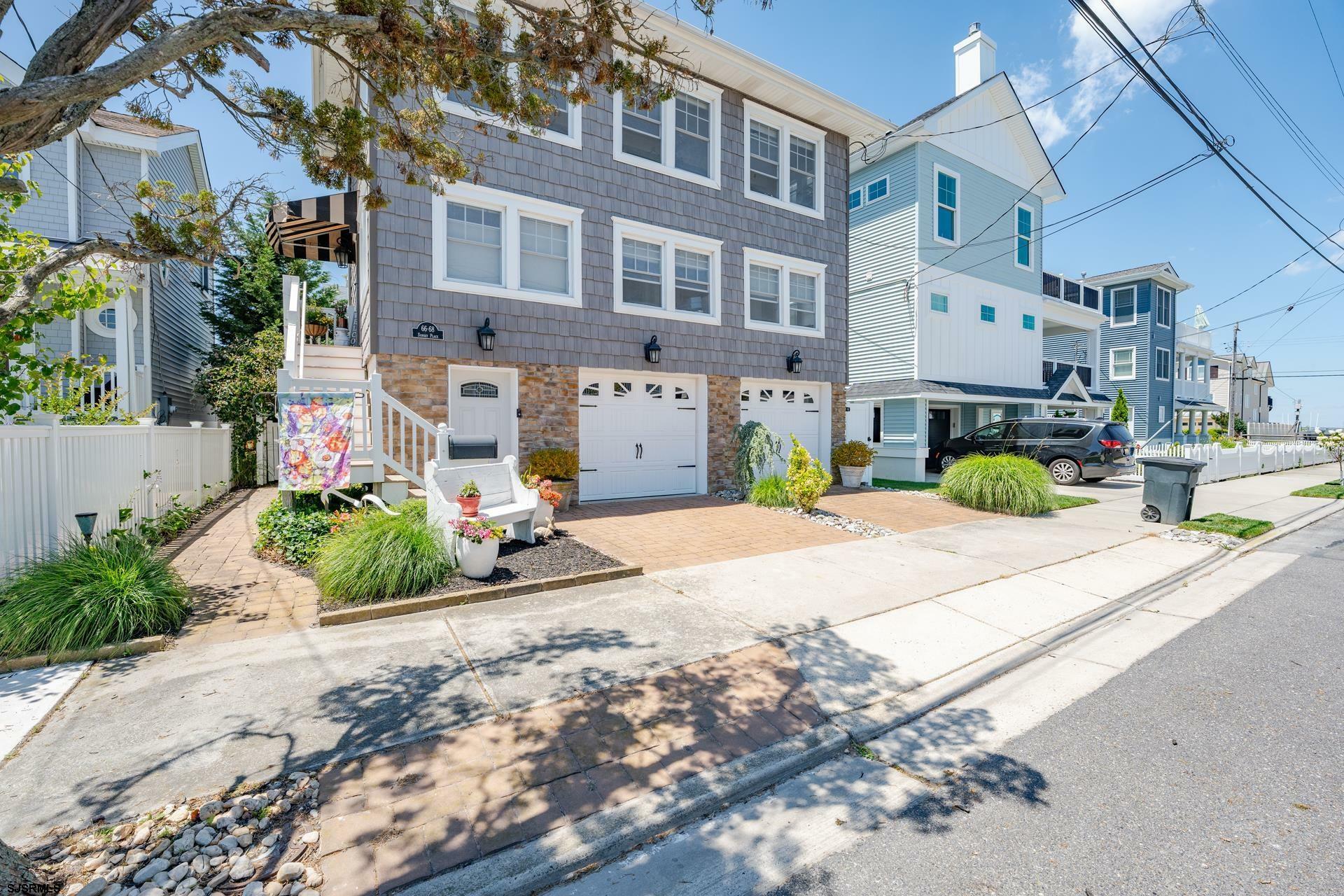 Property Photo: 66-68 Sunset Pl NJ 08226
