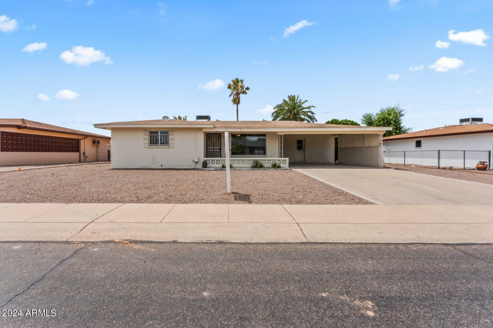 Property Photo:  6029 E Decatur Street  AZ 85205 