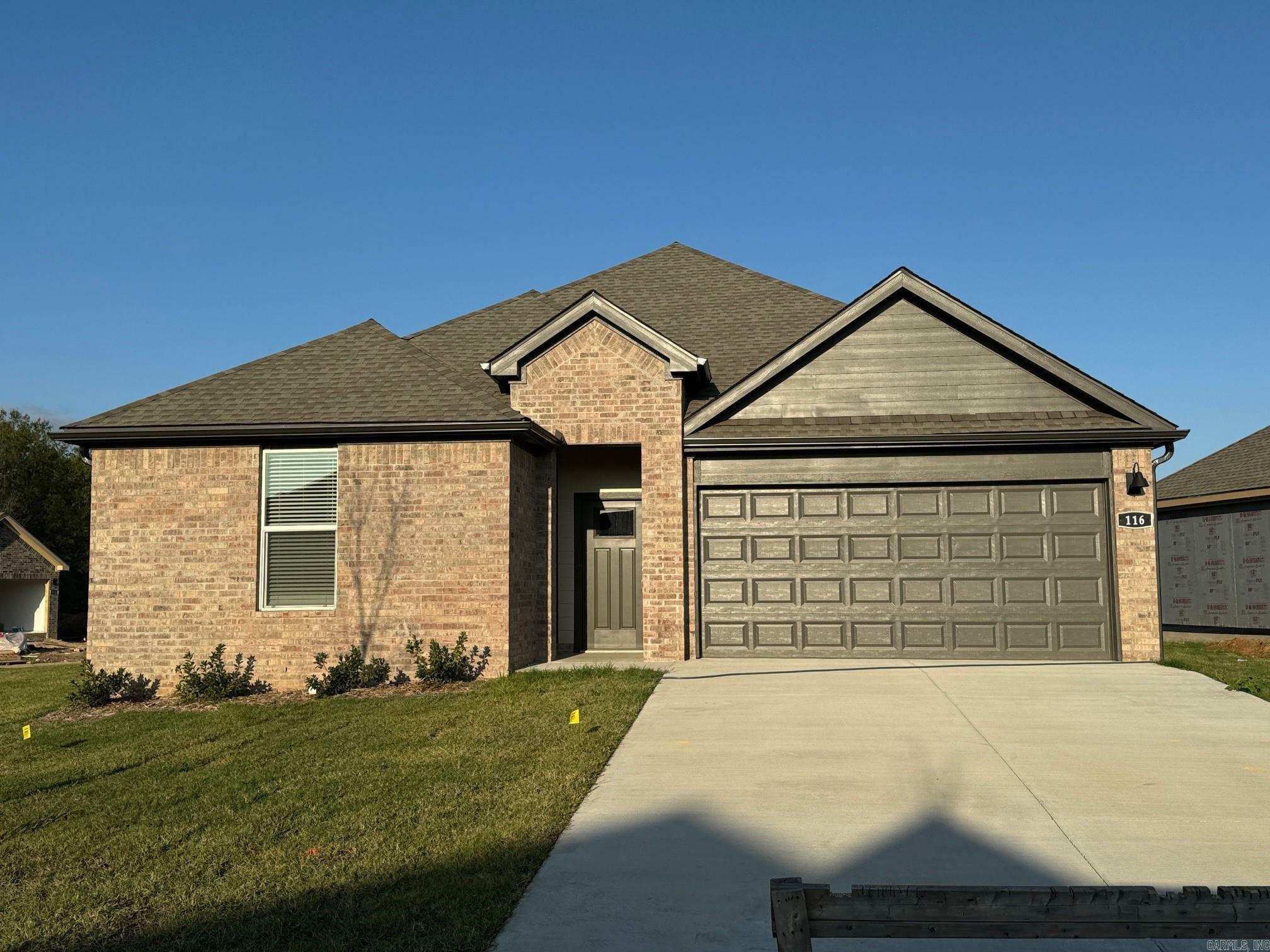 Property Photo:  116 Molly Lane  AR 72113 