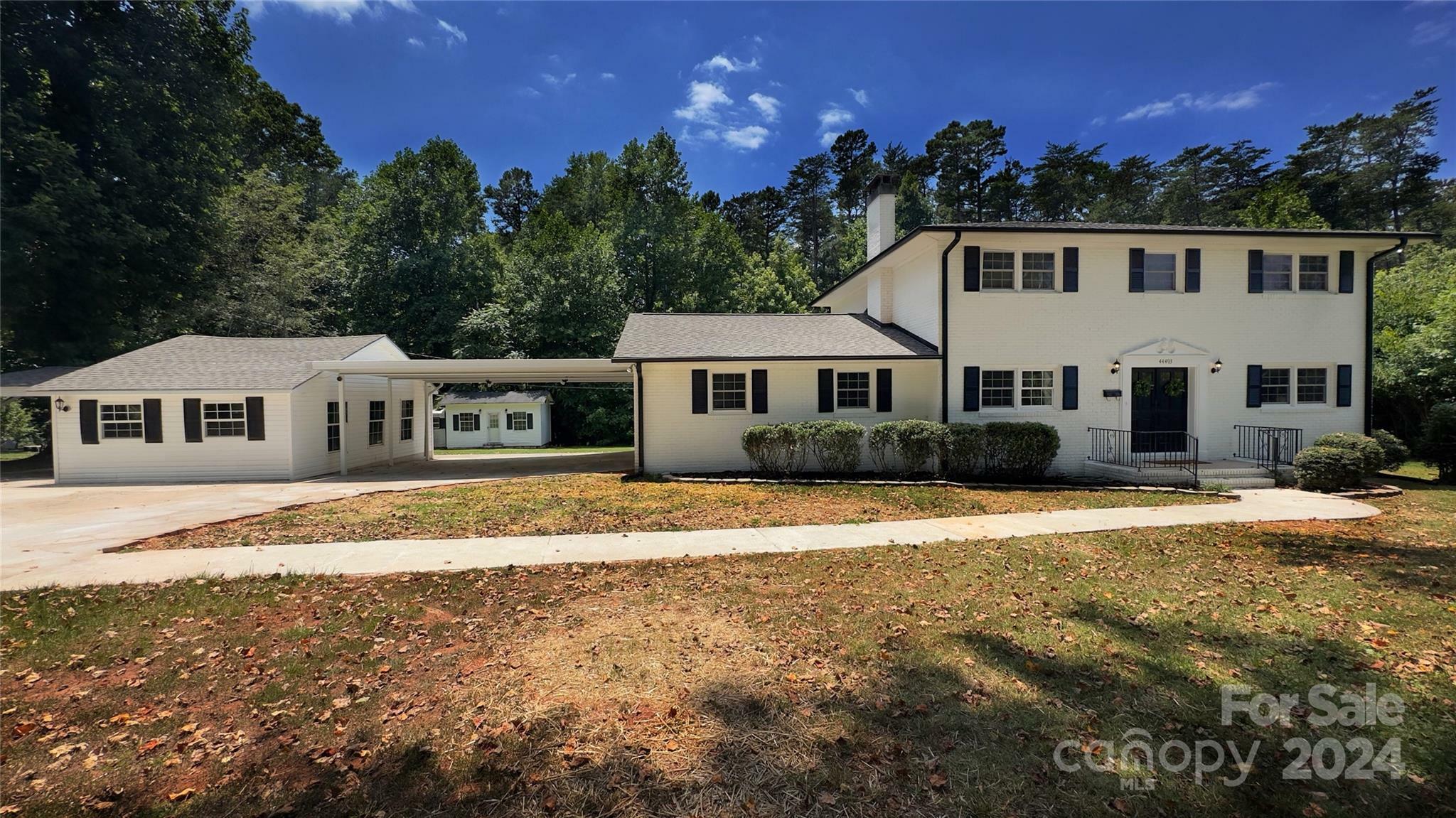 Property Photo:  44493 Field Road  NC 28127 