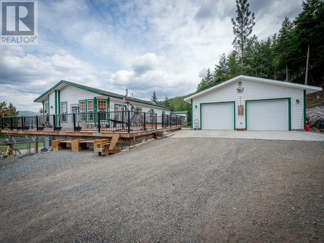 Property Photo:  2492 Torgerson Road  BC V1K 1R5 