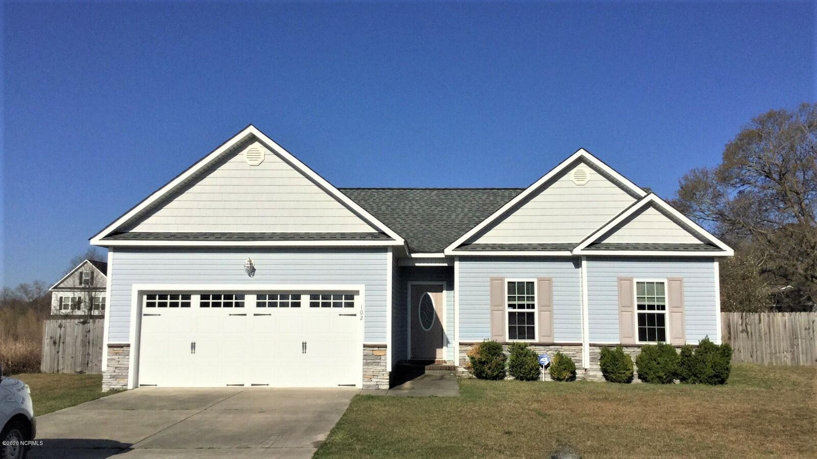 Property Photo: 102 Conley Hills Drive NC 28574