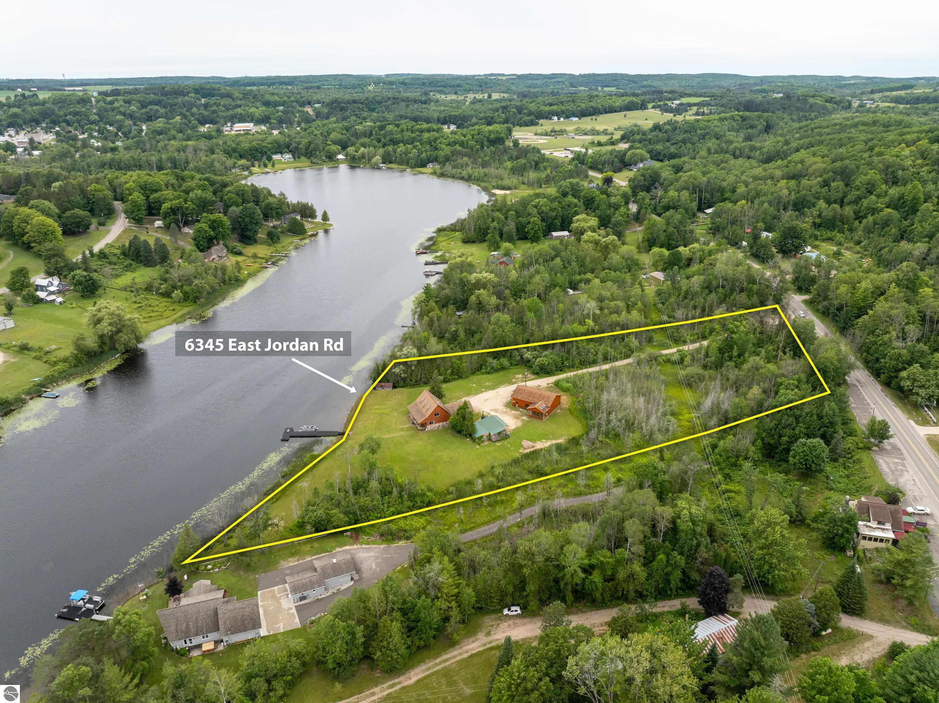 Property Photo:  6345 East Jordan Road  MI 49729 