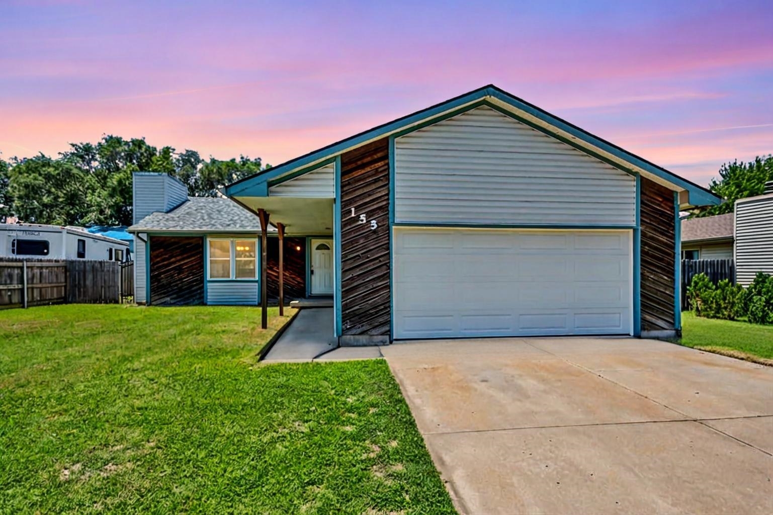 Property Photo:  155 Champion St  KS 67060 