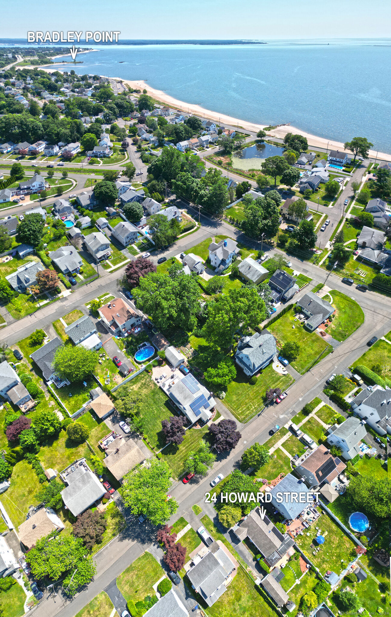 Property Photo: 24 Howard Street CT 06516