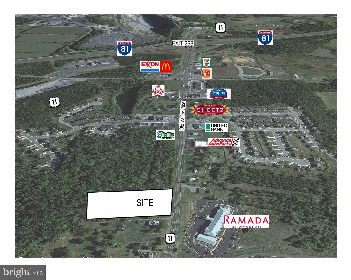 Property Photo: 33407 - 33431 Old Valley Pike VA 22657