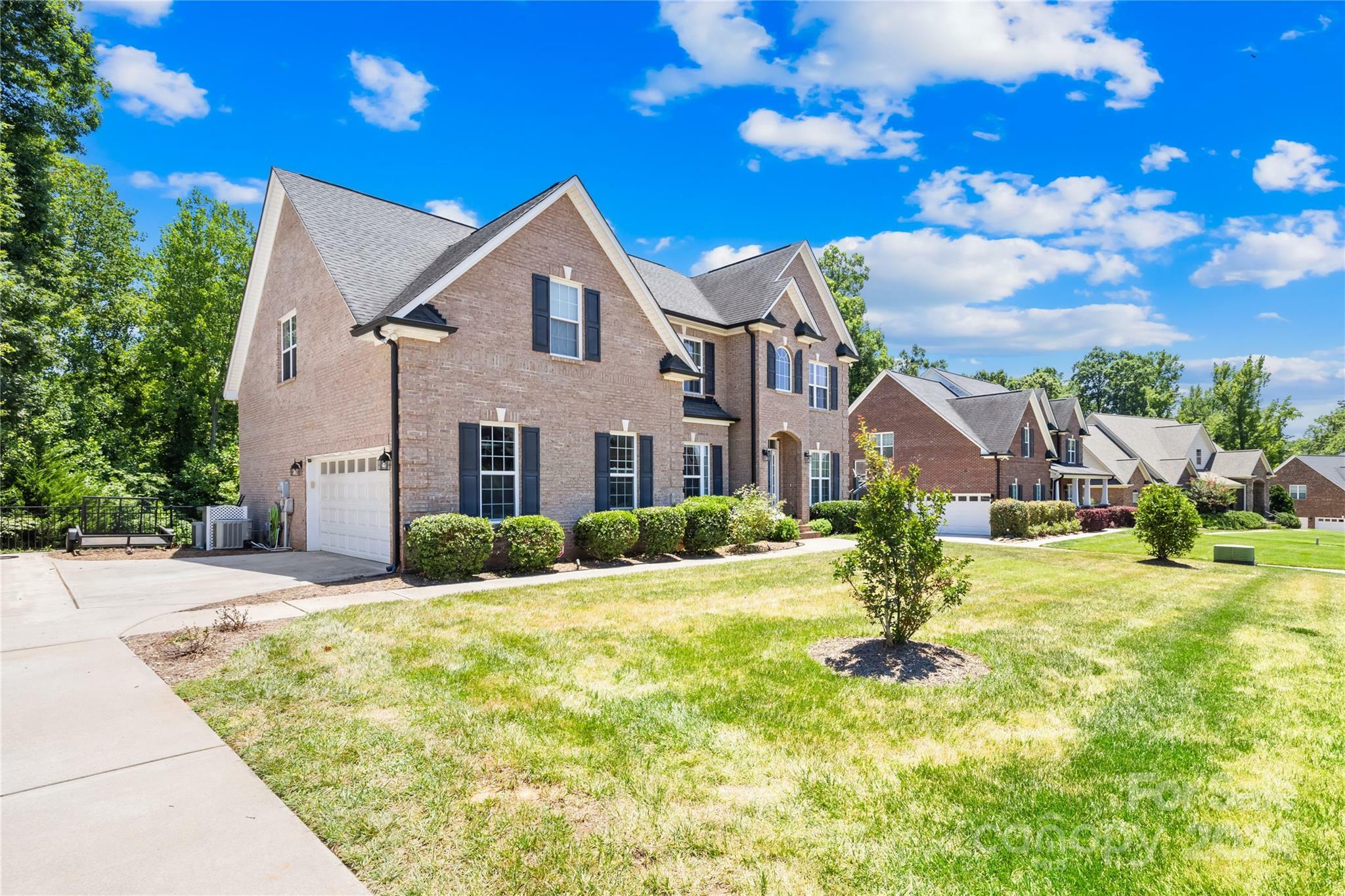 Property Photo: 5425 Grayson Ridge Court NC 28056