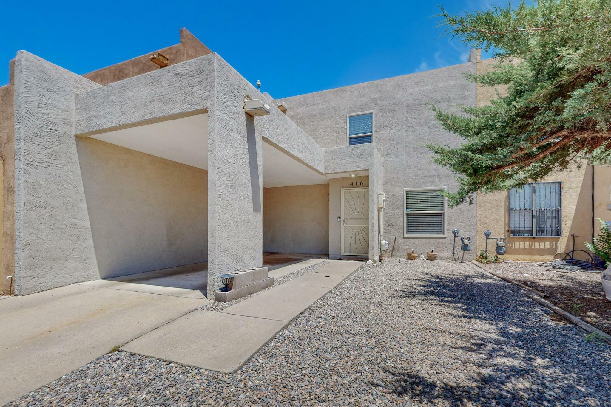 Property Photo:  416 Bell Park Circle SE  NM 87108 