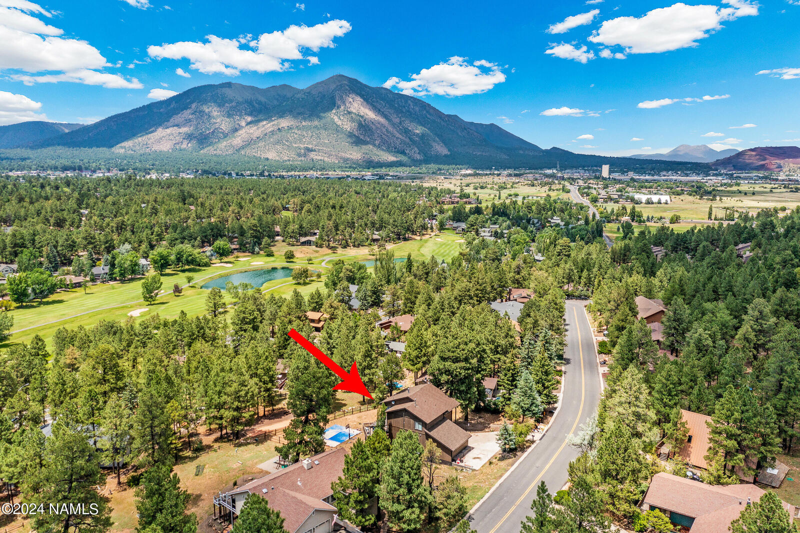 Property Photo:  2055 N Fox Hill Road  AZ 86004 