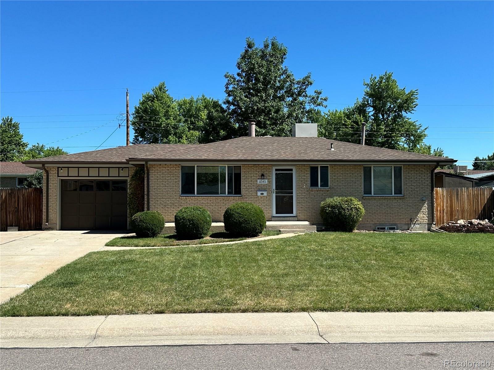 Property Photo:  8545 W Utah Avenue  CO 80232 