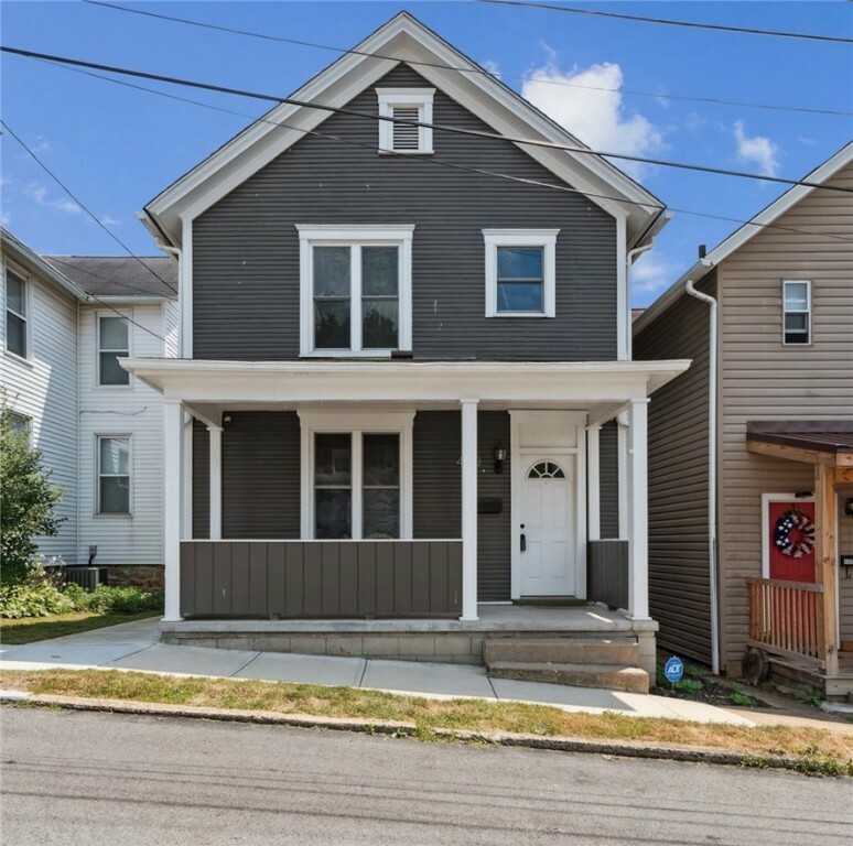 Property Photo: 410 George Street PA 15601