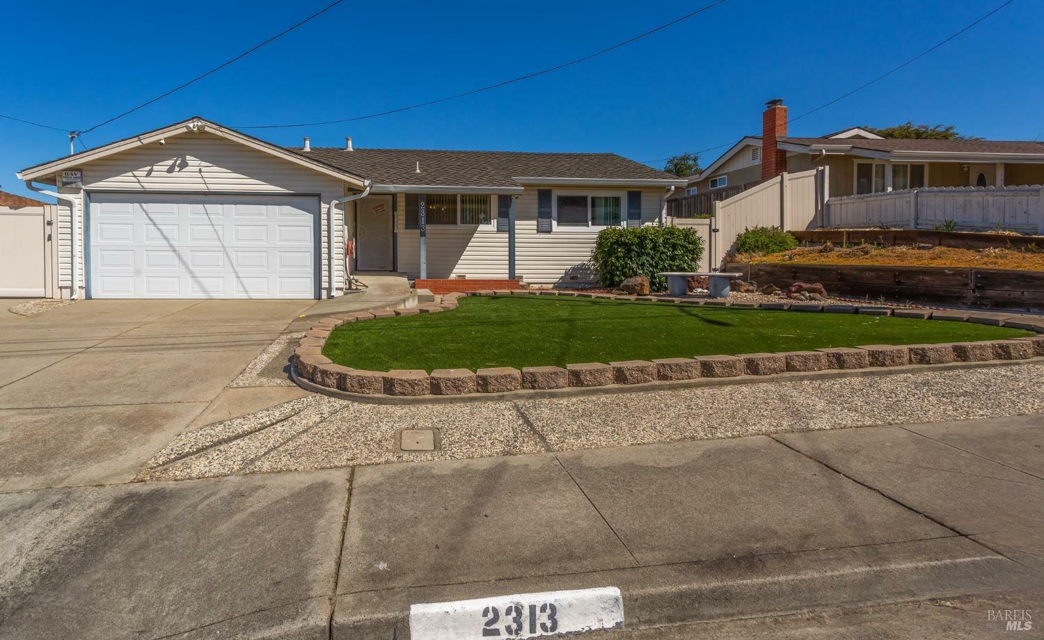 Property Photo:  2313 Greenwich Road  CA 94806 