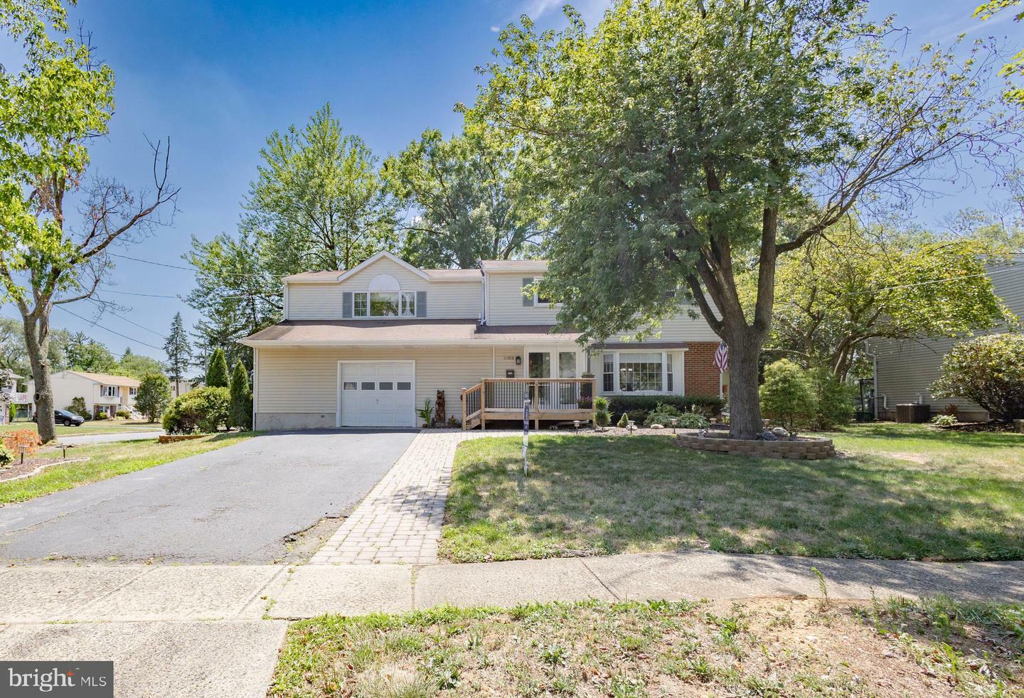 Property Photo:  3109 Sheffield Drive  NJ 08077 