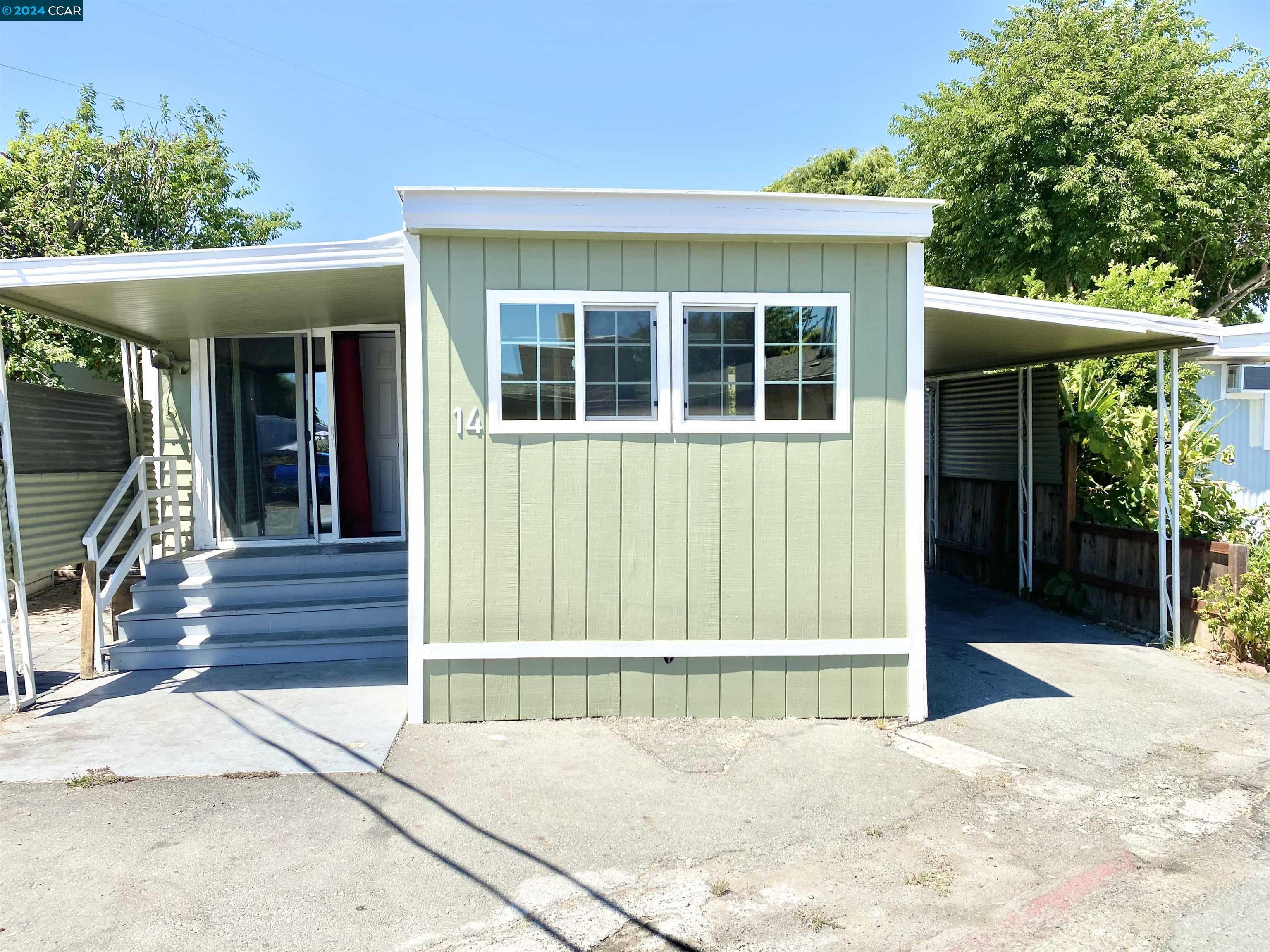 Property Photo: 14 Lodge Drive CA 94520