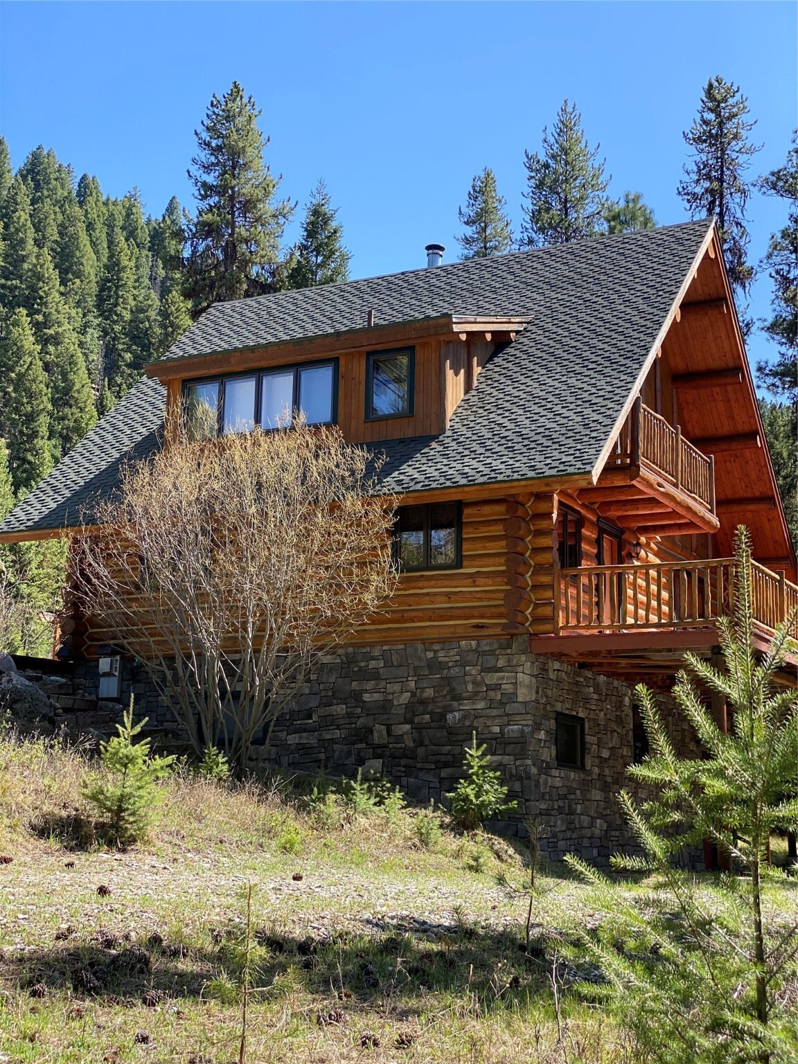 Property Photo: 10072 W Fork Road MT 59829