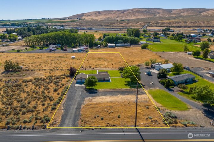 Property Photo:  14116 Dodson Road NW  WA 98823 