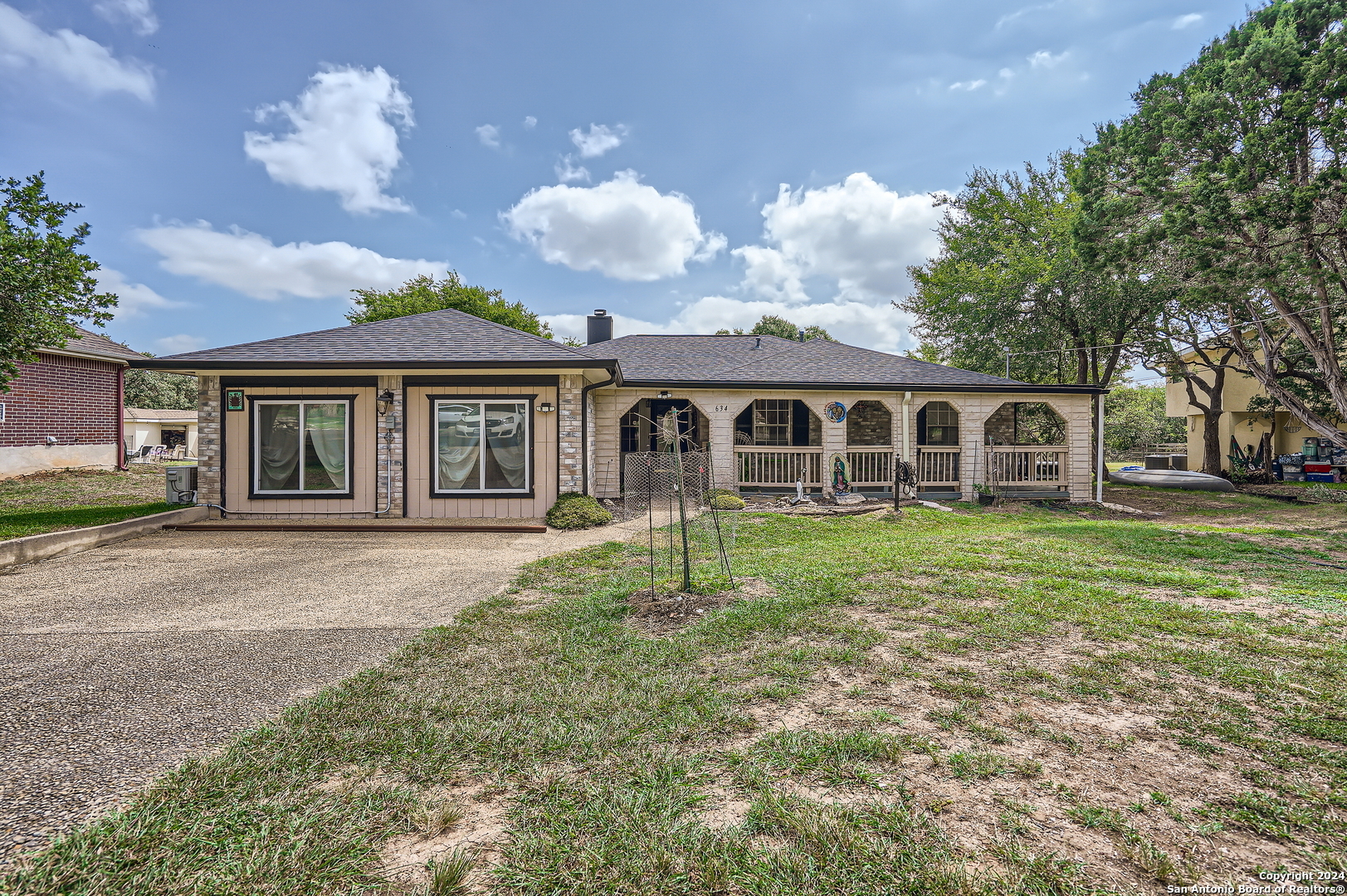 Property Photo:  634 Spacious Sky  TX 78260 