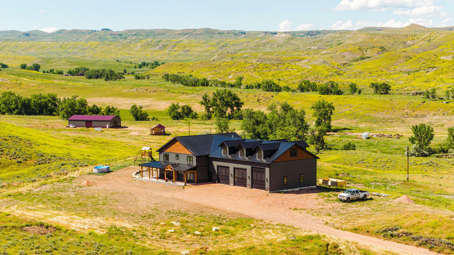 Property Photo:  188 Early Creek Road  WY 82839 