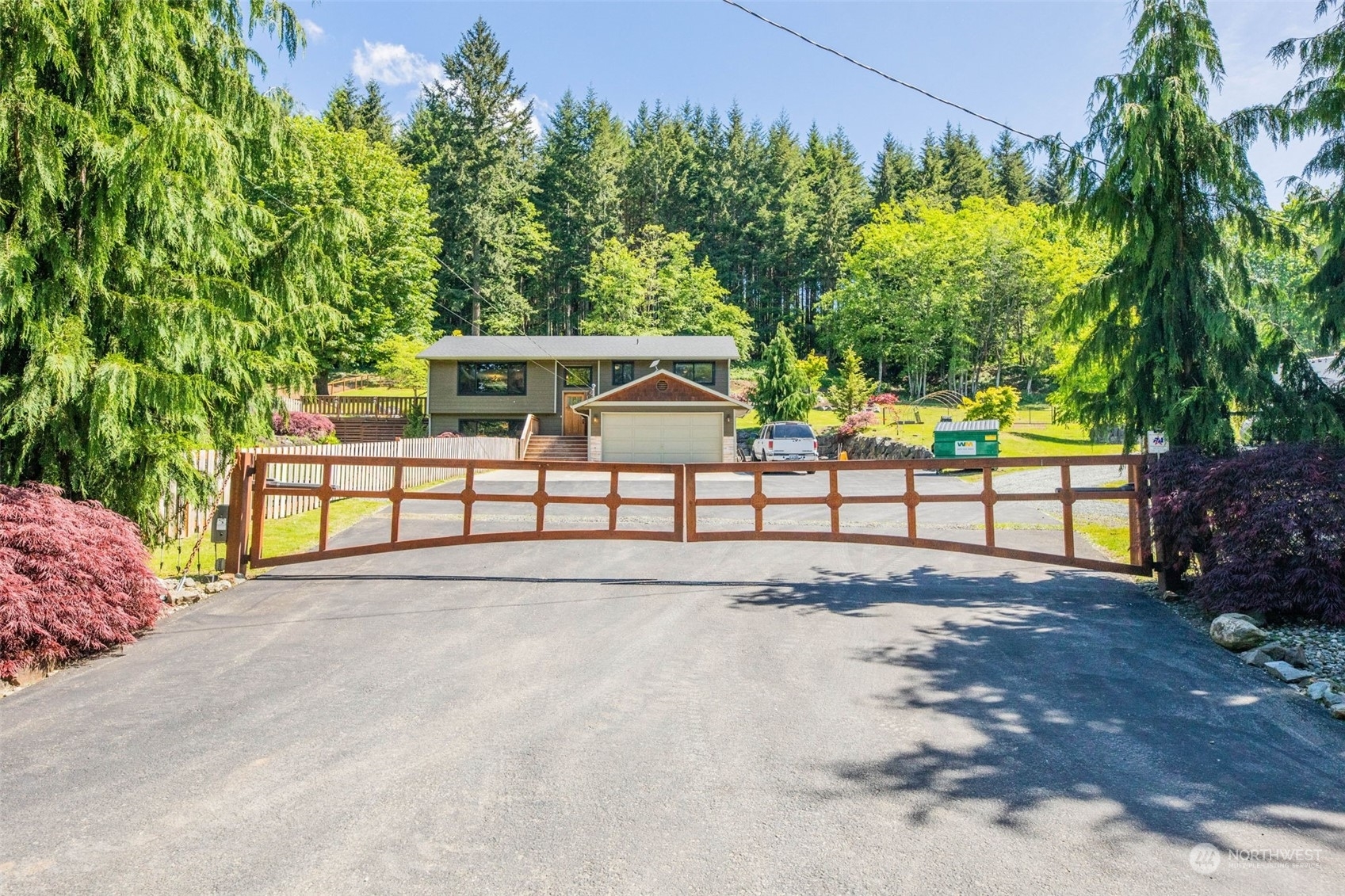 Property Photo:  9707 N Cedarvale Loop Rd  WA 98223 