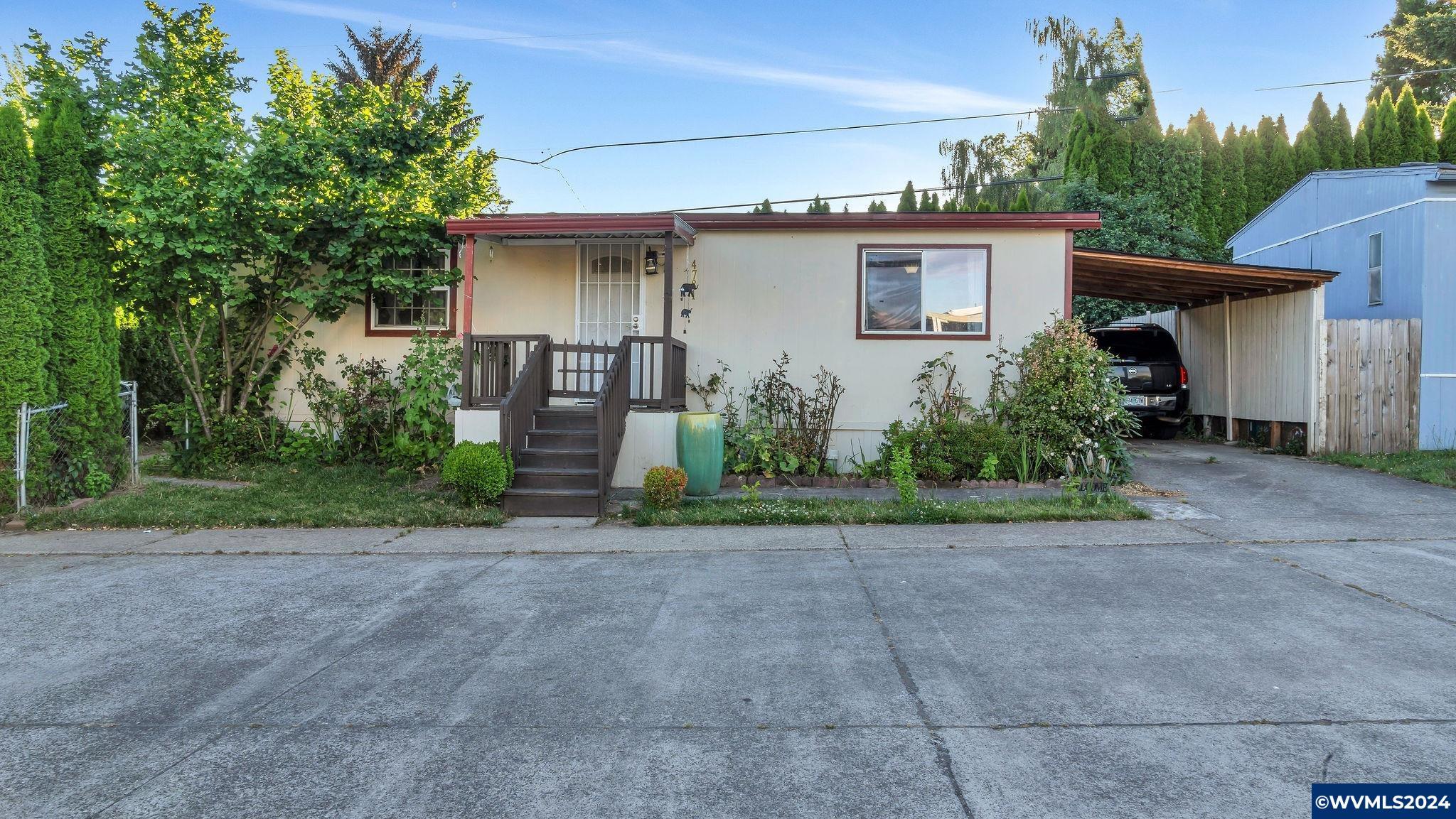 Property Photo: 4781 Joyce (#91) St NE 91 OR 97303