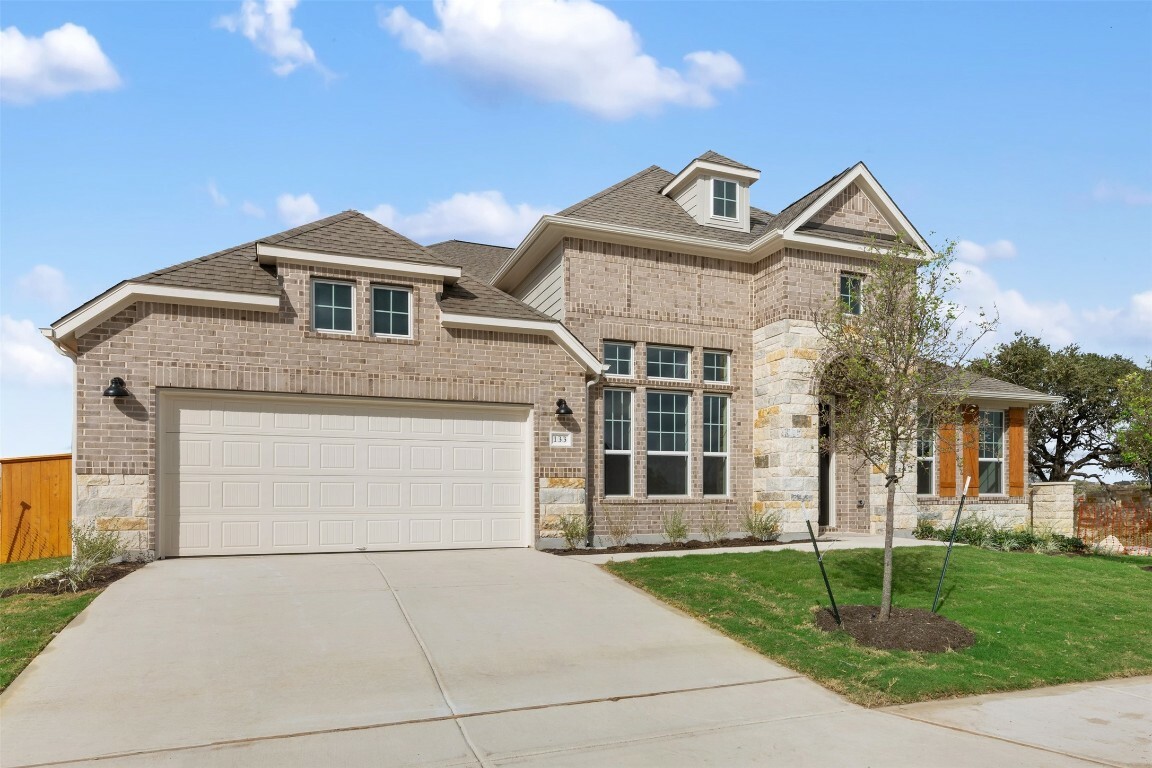 Property Photo: 133 Big Muhly Pass TX 78666