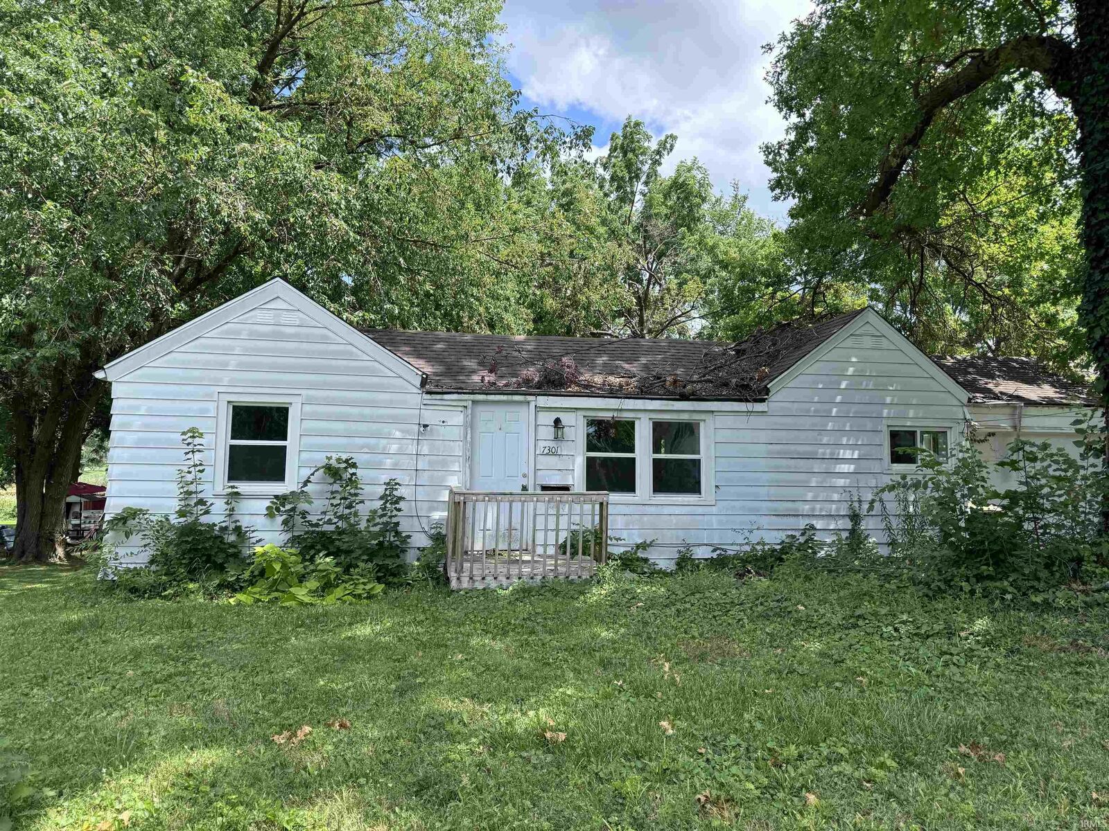 Property Photo:  7301 Ideal Avenue  IN 46809 