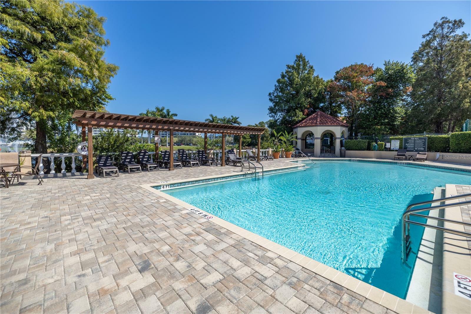 Property Photo: 2400 Feather Sound Drive 1227 FL 33762