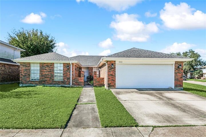 4241 Beaune Drive  Kenner LA 70065 photo