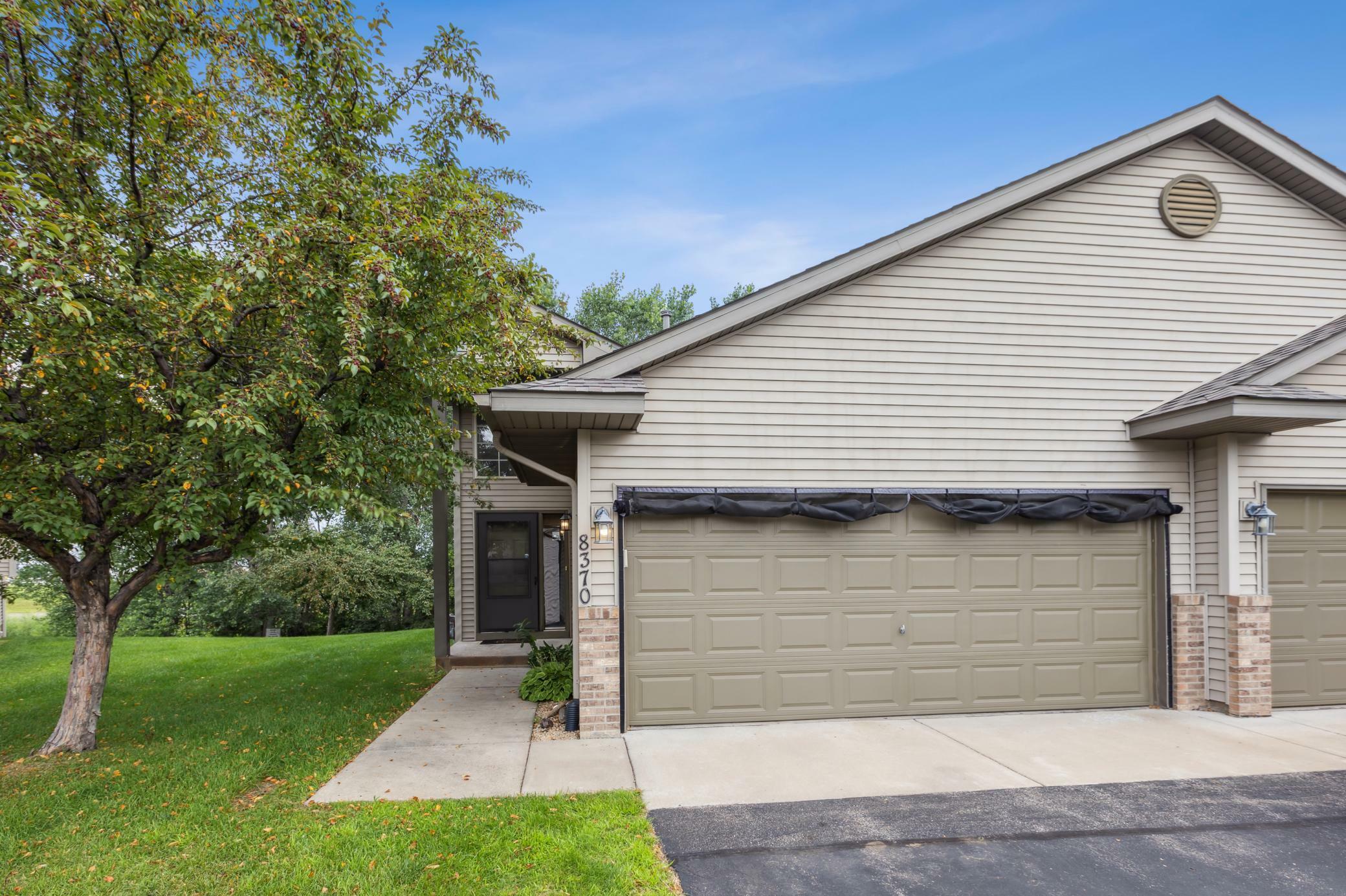 Property Photo:  8370 Parkview Avenue NE  MN 55330 