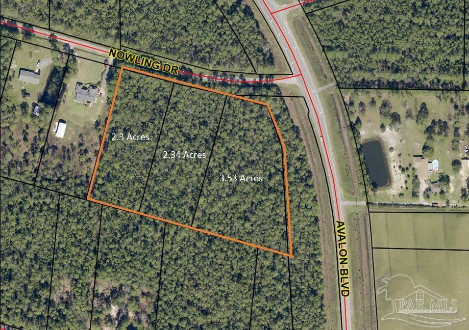 Property Photo: 8.1 Acres Nowling Dr FL 32583