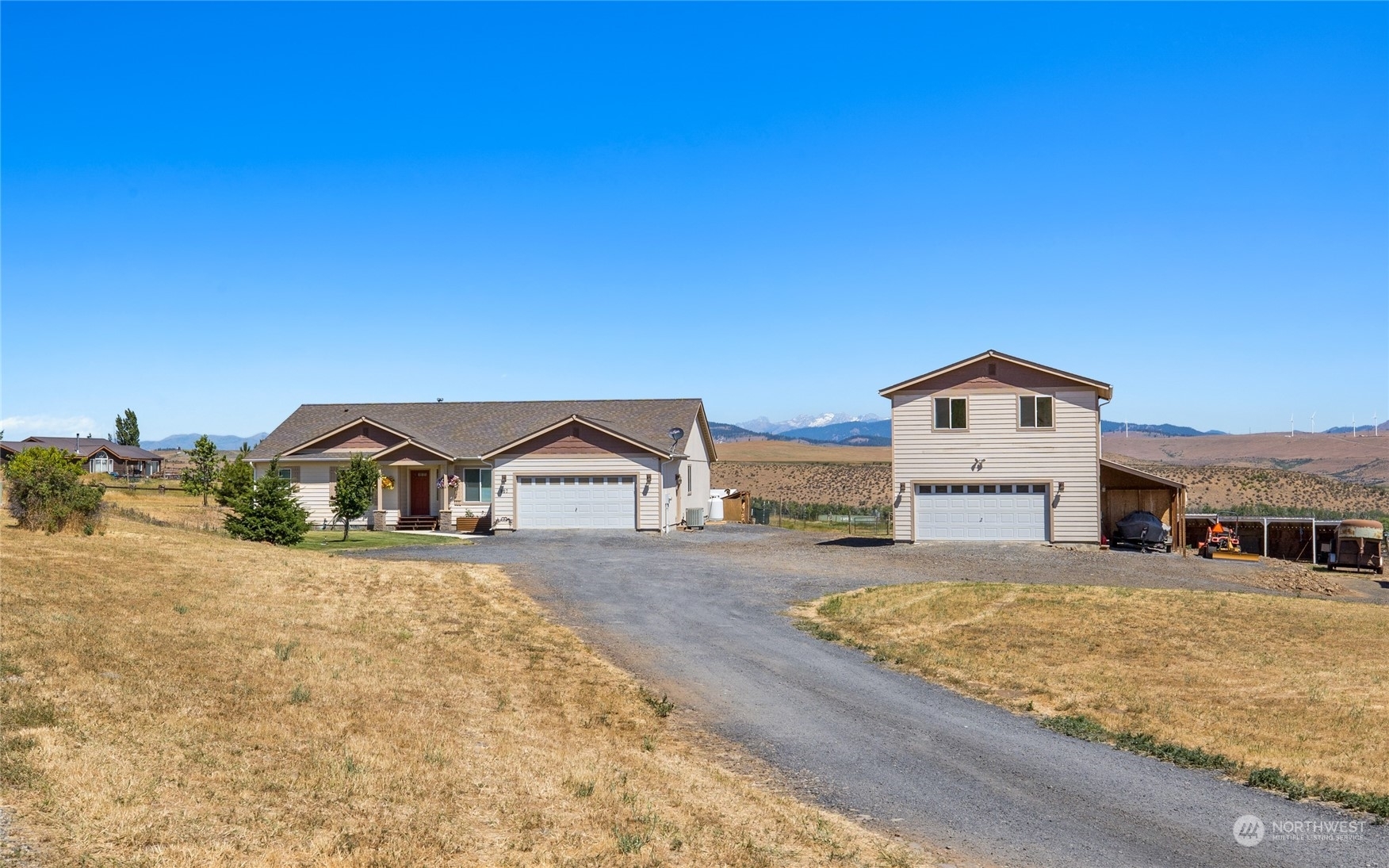 Property Photo:  807 Watt Canyon Road  WA 98946 