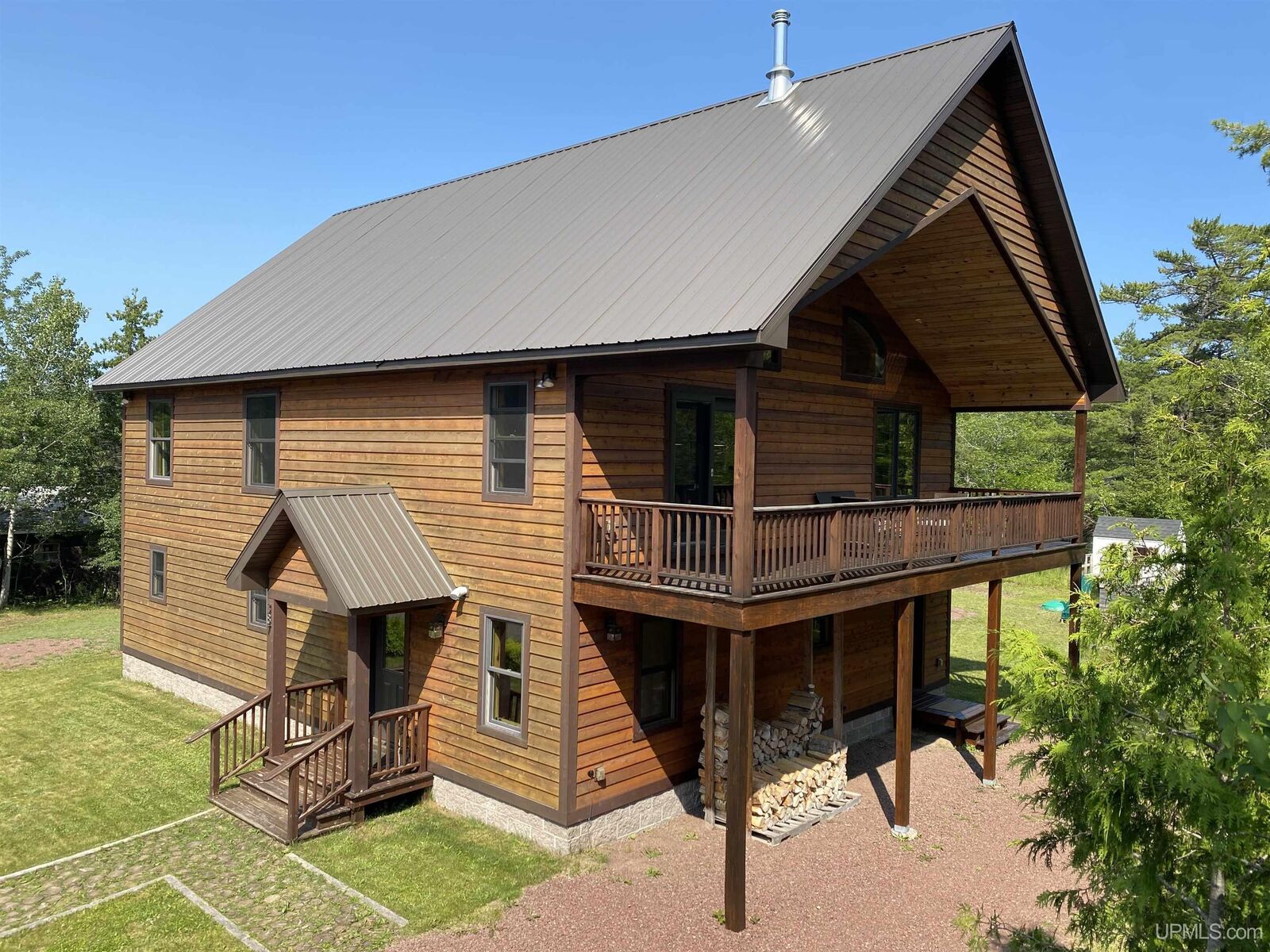 Property Photo: 387 Ninth Street MI 49918