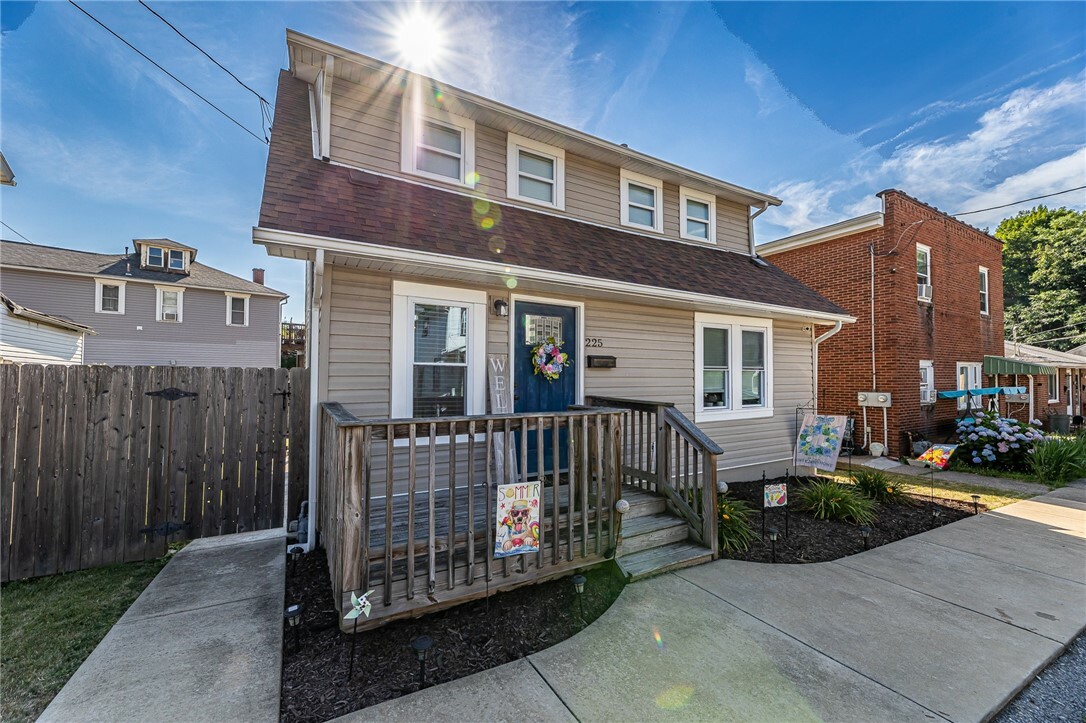 Property Photo:  225 Culbertson Ave  PA 15601 