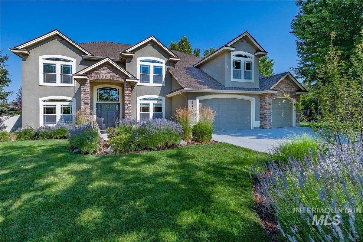 Property Photo:  341 N Lost Canyon Way  ID 83616 