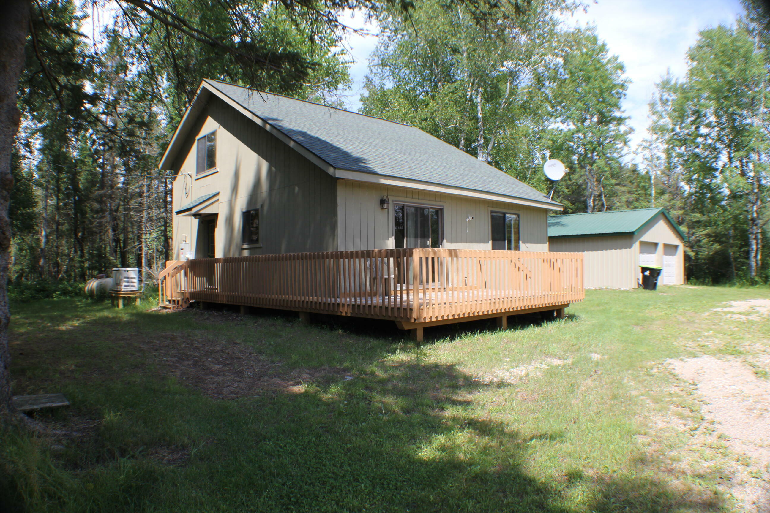 Property Photo:  7205 E Traynor Rd  MI 49736 