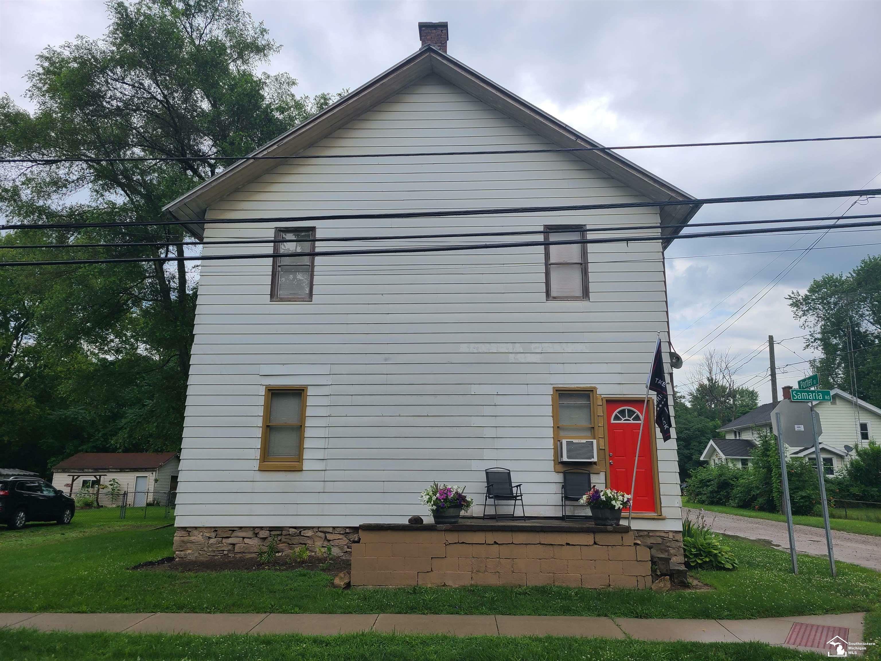 Property Photo:  1430 W Samaria Road  MI 48182 