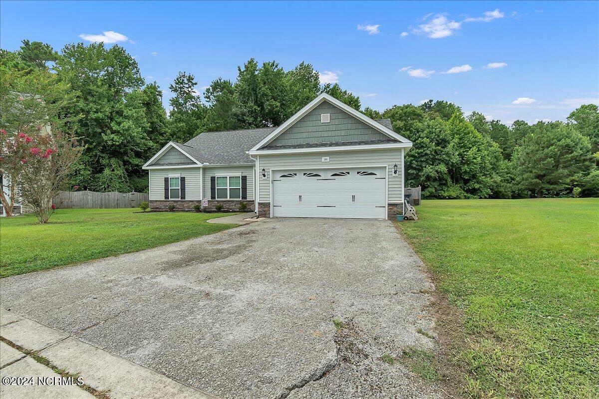 Property Photo:  205 Lincolnton Court  NC 28540 