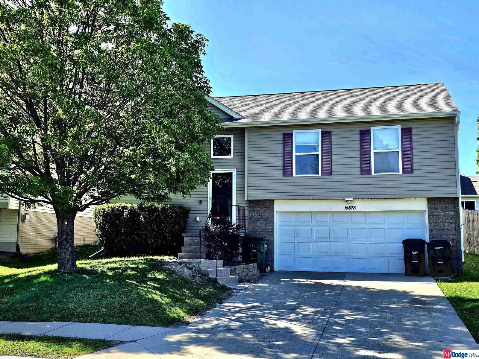 Property Photo:  15813 Cottonwood Avenue  NE 68136 